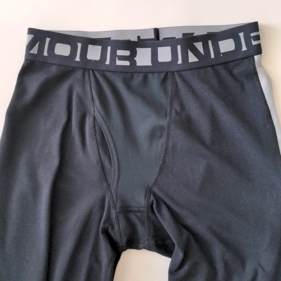 EUC Men's UNDER ARMOUR ColdGear  Compression Leggings - Size Small - Picture 5 of 11